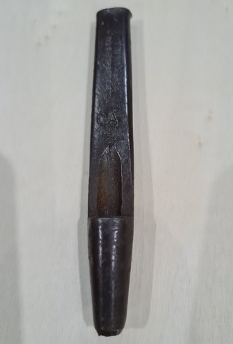 Vintage oa leather punch - 5/16",