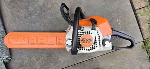 Stihl 181 petrol chainsaw - ms,