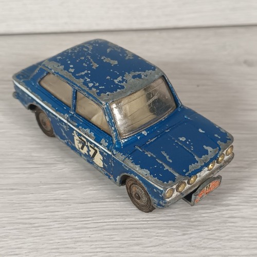 Vintage corgi toys sunbeam imp - toys,