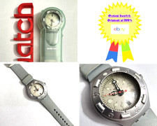 Swatch Irony Scuba 200 NOS