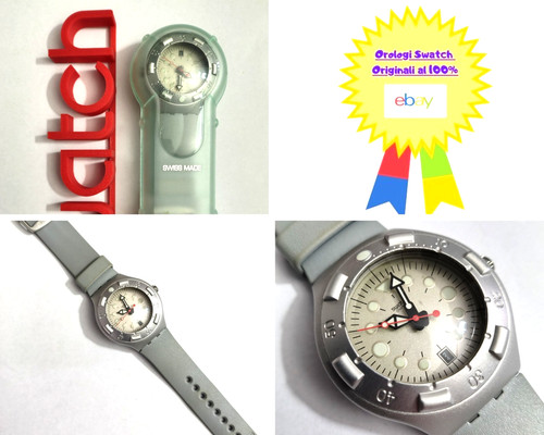 Swatch irony scuba 200 nos - irony,