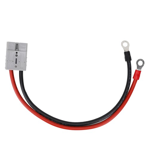 Forklift battery charge - battery, cable