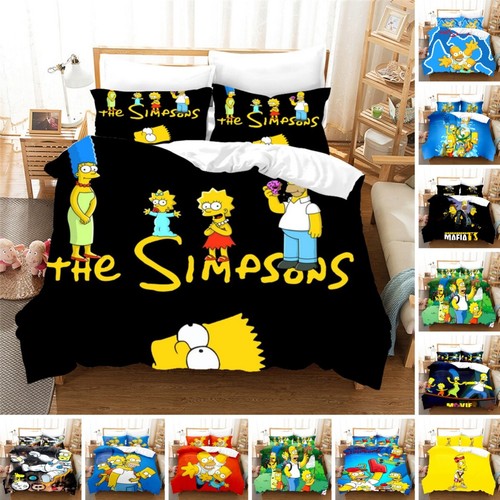 Cute the simpsons bedding - simpsons,