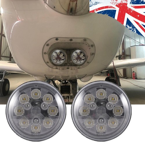 Pair super bright - led, aircraft