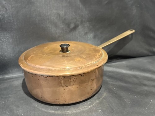 Small copper pan - pan, kitchen