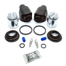 For Renault 5 Gordini Turbo (1972-1985) 2x Rear Caliper Repair Kits & Pistons