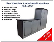 VW T5 Transporter Campervan Camper Kitchen Furniture Unit pod Metallica STD SWB