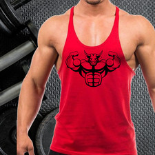 BODYBUILDING BULL GYM VEST