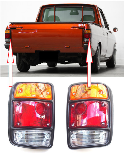 Pair rear tail - tail, outer