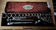 Vintage Britool AF Socket Set