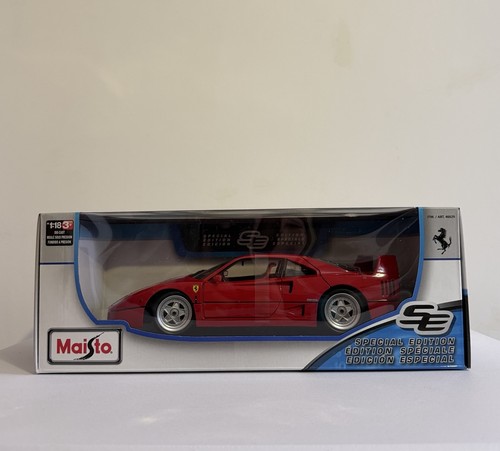 Ferrari f40 1987 maisto - f40,