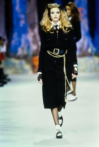 Chanel vintage 1990s runway - vintage,