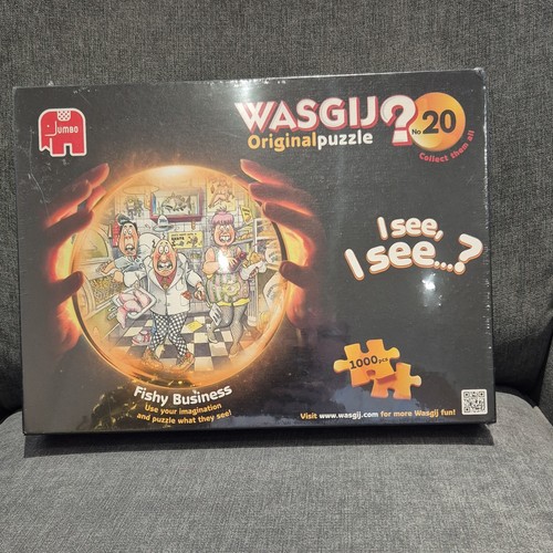 New sealed wasgij jigsaw - new,