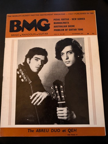 Nov 1974 bmg magazine abreu - nov,