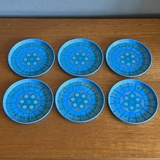 Set Of Six Vintage Worcester