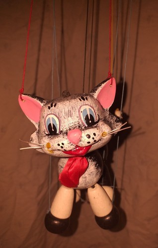 1970 vintage pelham puppet - pelham,
