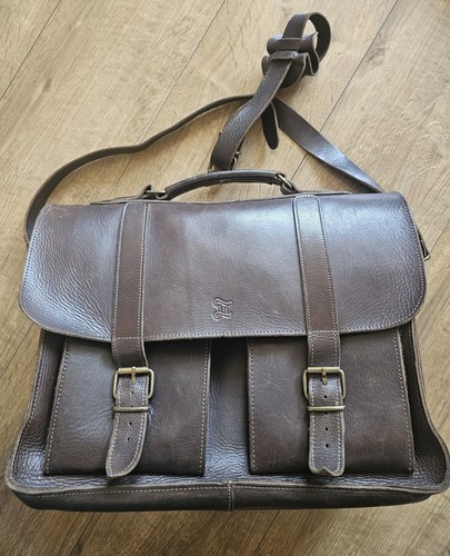 Grafea large all leather brown - large,