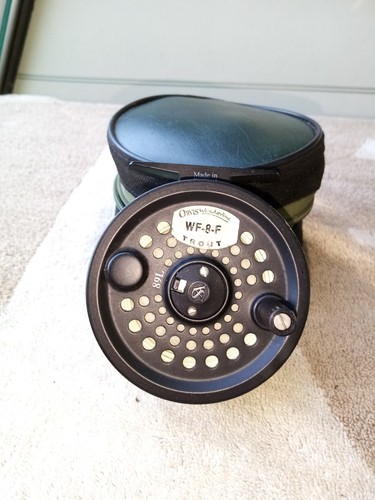 Orvis trout reel - reel, system