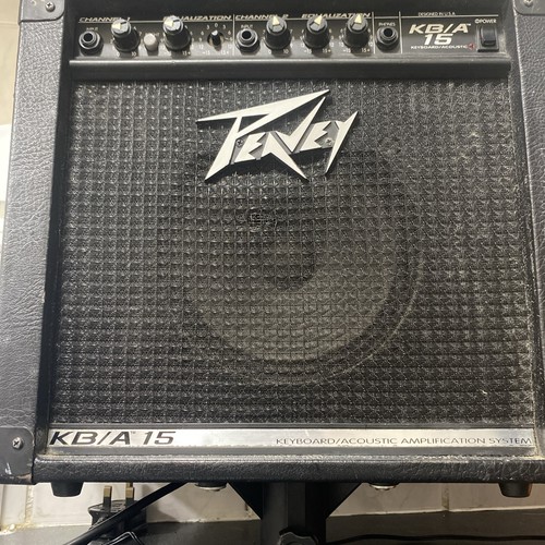 Peavey guitar amp a15 - peavey, kb/a15