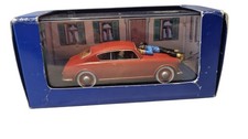 TINTIN La Lancia Aurelia Scale Model Car With Figures L'Affaire Tournesol...