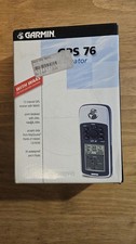 Garmin GPS 76 Handheld Waterproof Marine Navigator Used