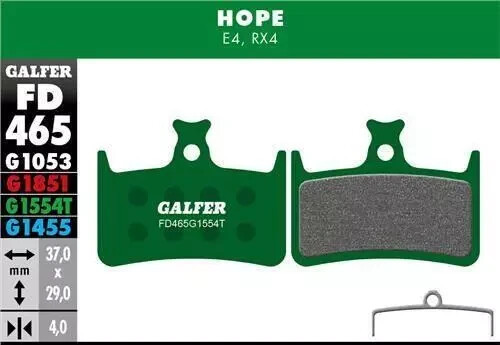 Galfer disc brake pads for - galfer,