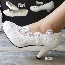 NEW Wedding Lace Ivory White