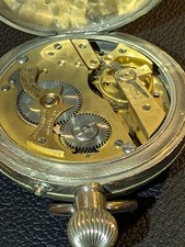 Antique Swiss Pocket Watch in