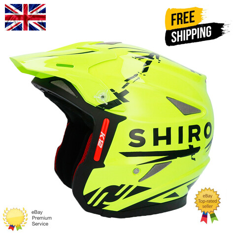 Shiro trials helmet - trials,