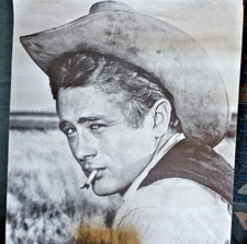 James Dean b/w poster by Danrose Posters 98 x 68 cms