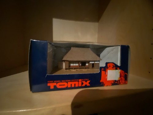 Tomix trackside building 4006 - tomix,