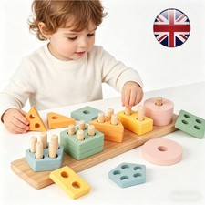 Wooden Shape Sorter Montessori