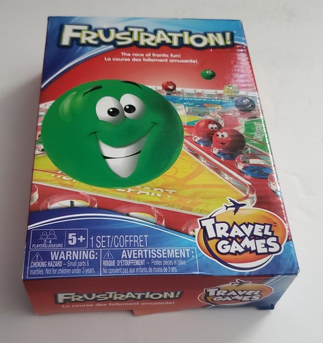Frustration travel game board - travel,