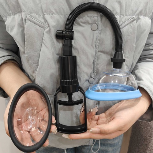 Female manual vacuum breast - manual,
