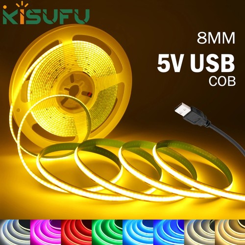 Usb cob led - 5v, strip