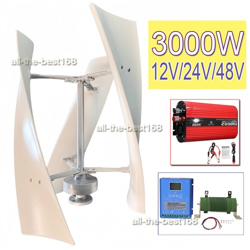 3000w wind turbine generator - wind,