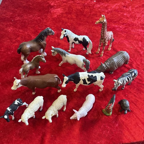 Schleich farm zoo - farm,