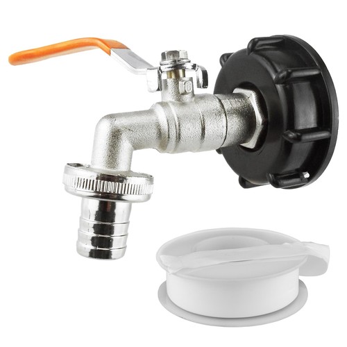 Ibc adaptor garden tap lever - adaptor,