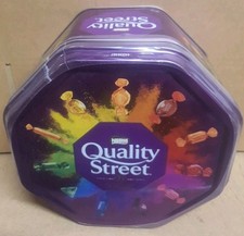 Quality Street Assorted Chocolates Bulk Sharing Metal Tin Pack 2 KG Exp 2026