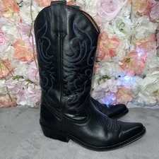 Genuine Leather Cowboy Western