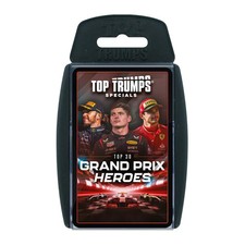Top Trumps Specials Grand Prix Heroes Top 30 New and Sealed