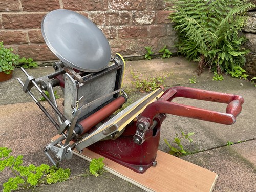 Adana hs3 8x5 letterpress - hs3,