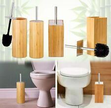 Bamboo Wooden Toilet Brush &