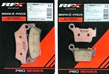 RFX PRO FRONT & REAR BRAKE