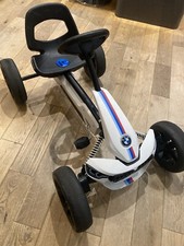 Kids BMW Berg Reppy Pedal Go Kart 