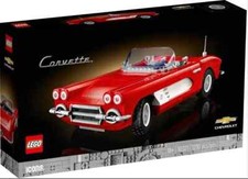 LEGO 10321 ICONS CORVETTE - MISB NUOVO RITIRATO - NEW SEALED RETIRED