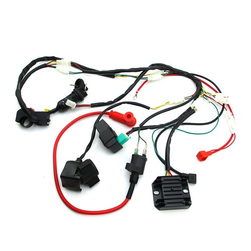 Zongshen 190cc wiring loom - 190cc,