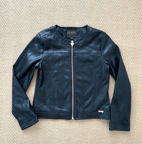 Guess faux leather biker - guess,