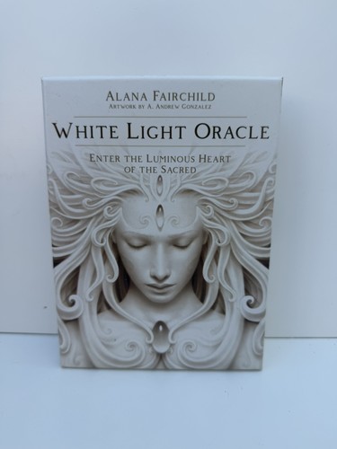 White light oracle cards and - white,