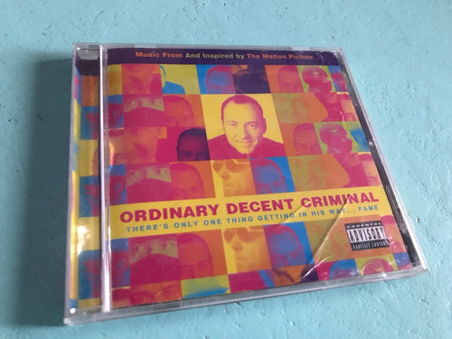 Ordinary decent criminal - ordinary,